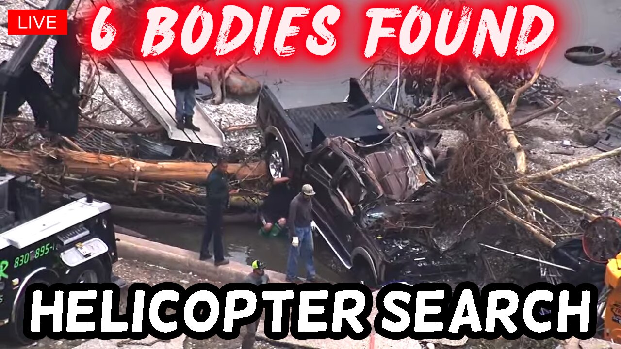 6 Bodies Just Found – Texas Flood Toll Over 70 | Huge Search Ongoing