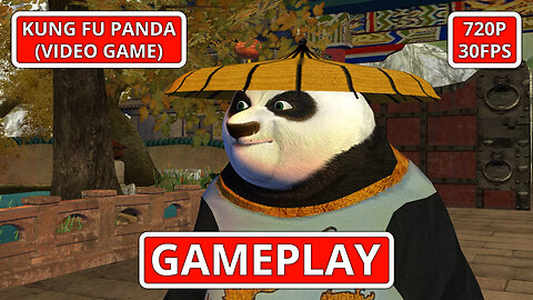 Kung Fu Panda (Video Game): Gameplay - (PC HD) [720p30FPS]