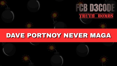 DAVE PORTNOY BARSTOOL SPORTS [NEVER MAGA]