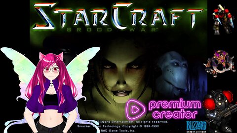 Pixie Plays Star Craft Brood Wars ~ Zerg on a Rampage : Protoss ATTACK!