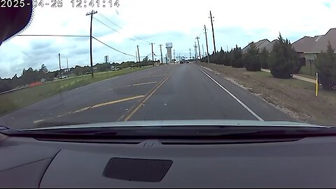 Just a Friday drive