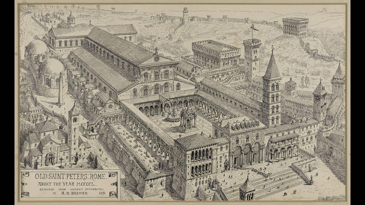 The History of the Papacy By Richard Bennet (former Jesuit trained priest) (Video Lecture)