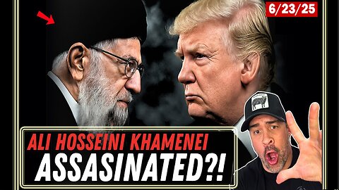 6/23/25 - Was Ali Hosseini Khamenei ASSASSINATED? What Could Be Next For Iran..- Nino Rodriquez & Larry Ballard