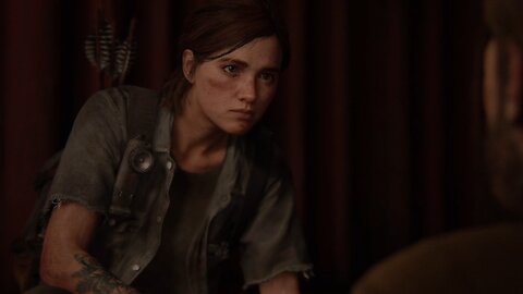 LAST OF US TWO REMASTERED: cut scene pt3