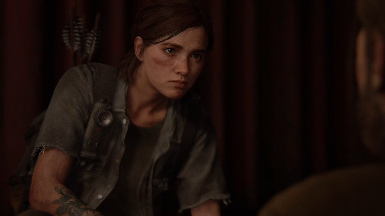 LAST OF US TWO REMASTERED: cut scene pt3