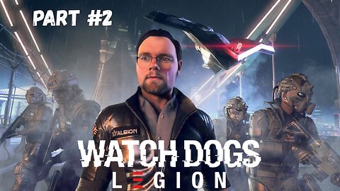 💻WATCHDOGS: LEGION | 🚒 FIRST RESPONDER | 🔵LIVE W/ MELD STUDIOS