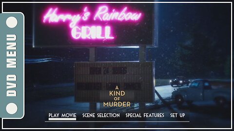 A Kind of Murder - DVD Menu