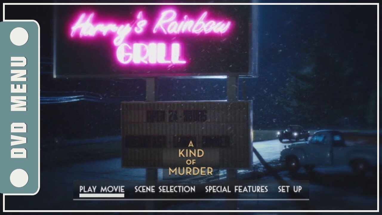 A Kind of Murder - DVD Menu