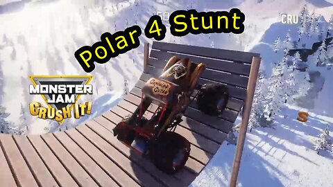 Monster Jam Crush IT! | Polar 4 Stunt