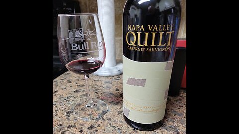 Wine Tasting Napa Valley, California Quilt Cabernet Sauvignon 2021