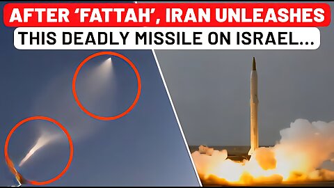 After ‘Fattah’, Iran Unleashes Deadly ‘Sejjil’ Long-Range Missile Sparking Panic In Israel