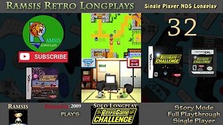 Retro Game Challenge | Nintendo DS Game | 2009 | Guadia Quest | Episode #32 | Retroplay