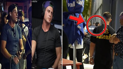 DRUNK Guy Cries Out On Myron, Makes A SCENE, PUNCH A Cop & Then Gets ARRESTED!