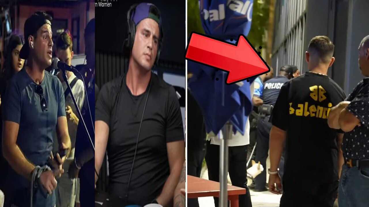 DRUNK Guy Cries Out On Myron, Makes A SCENE, PUNCH A Cop & Then Gets ARRESTED!