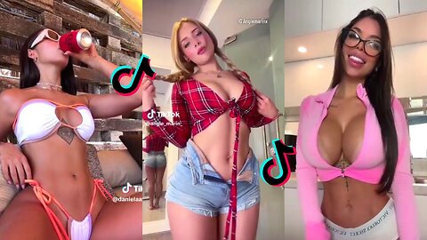 Collection of beautiful busty girls 🍒 Very hot girls 🍓 Extremely beautiful and sexy 💋