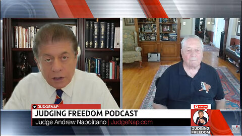Judge Napolitano - Judging Freedom w- Phil Giraldi - More Trump Iran Lies