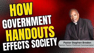 How Government Handouts Effect Society| South Africa President Lied About White Farmers