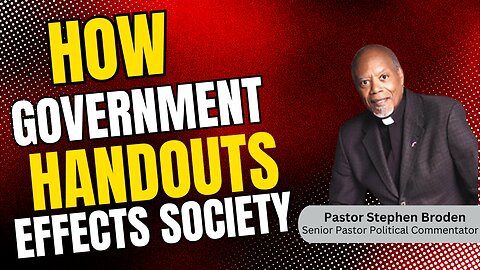 How Government Handouts Effect Society| South Africa President Lied About White Farmers