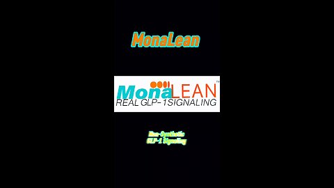 MonaLean: Safe, All-Natural Alternative To Synthetic GLP-1💉Drgz...#MonaLean #TheramoneHealth