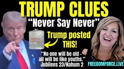 Trump Clues - Canada, Diddy, Fauci, Jasher, Nahum Tuesday 5-6-25