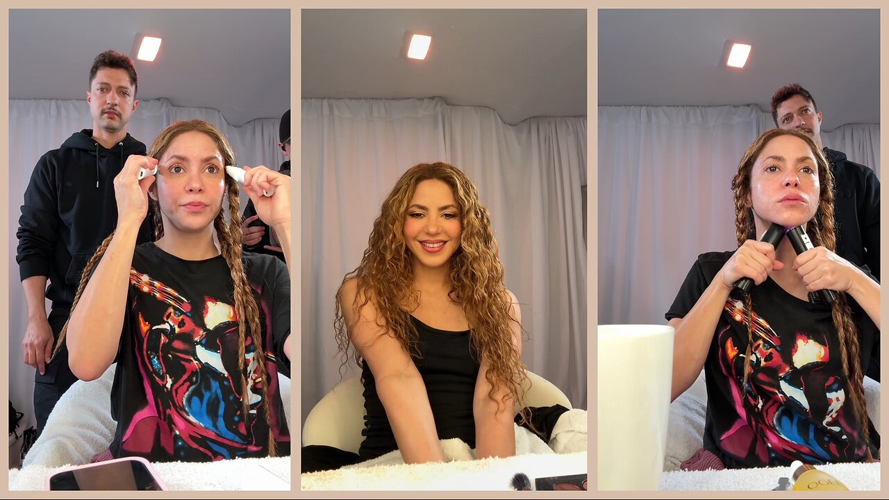 Shakira’s Show-Stopping Glow! Her Exact Skincare & Makeup Routine