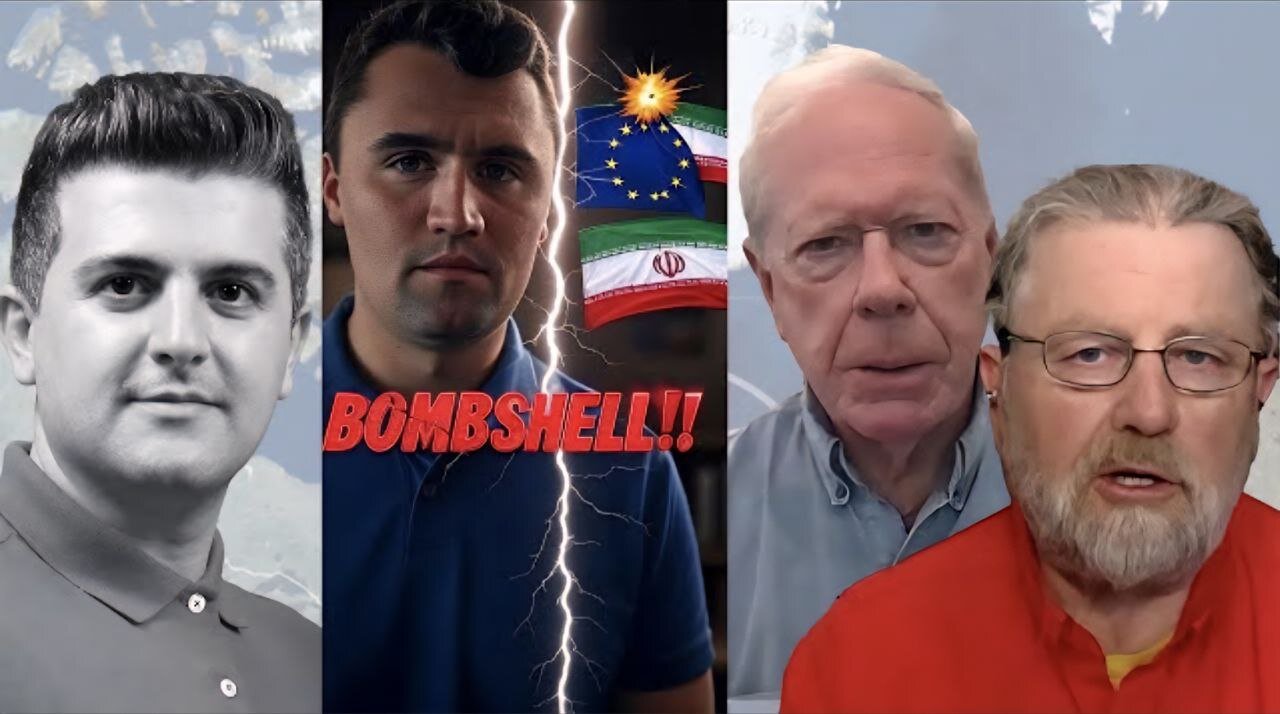 Larry C. Johnson & Paul Craig Roberts: Charlie Kirk BOMBSHELL Update — Europe Snapbacks on Iran