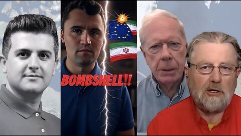 Larry C. Johnson & Paul Craig Roberts: Charlie Kirk BOMBSHELL Update — Europe Snapbacks on Iran