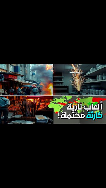 الألعاب النارية القاتلة: أخطاء كارثية؟