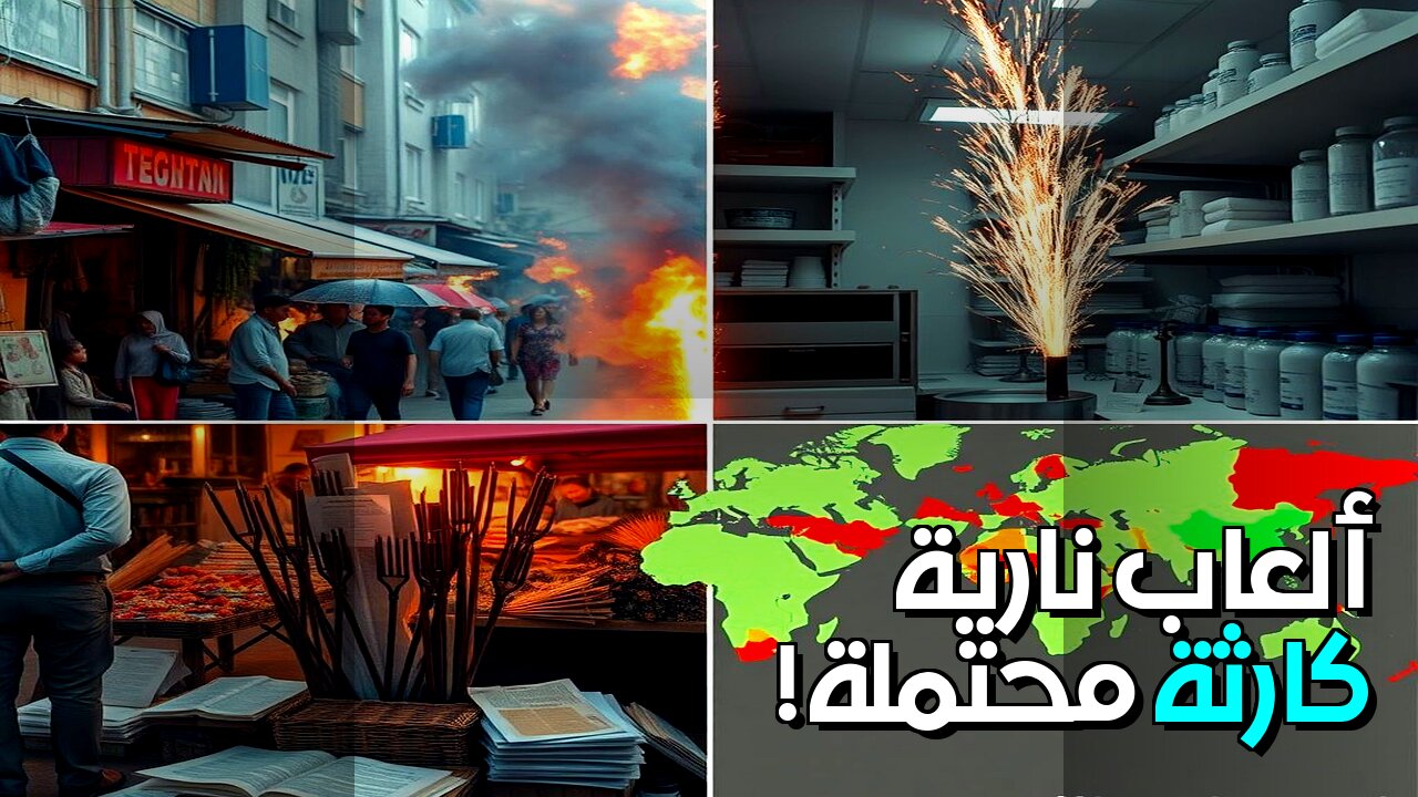 الألعاب النارية القاتلة: أخطاء كارثية؟