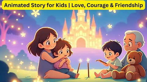 Heartwarming Animated Tales for Kids | Magical Stories of Love, Courage & Friendship