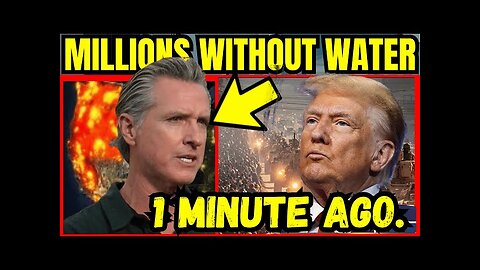 28 MILLION Without Water, Earthquakes Shake, Migrants Go ROGUE—Trump RESPONDS!