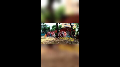 আমি সুন্দর নাকি এই জায়গাটা সুন্দর? #kalabhavan #festival