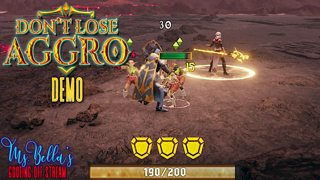 How Bad of a Tank Am I? Don't Lose Aggro Demo