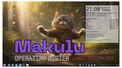 Makulu LinDoz 2025 - A Windows-Like Experience!