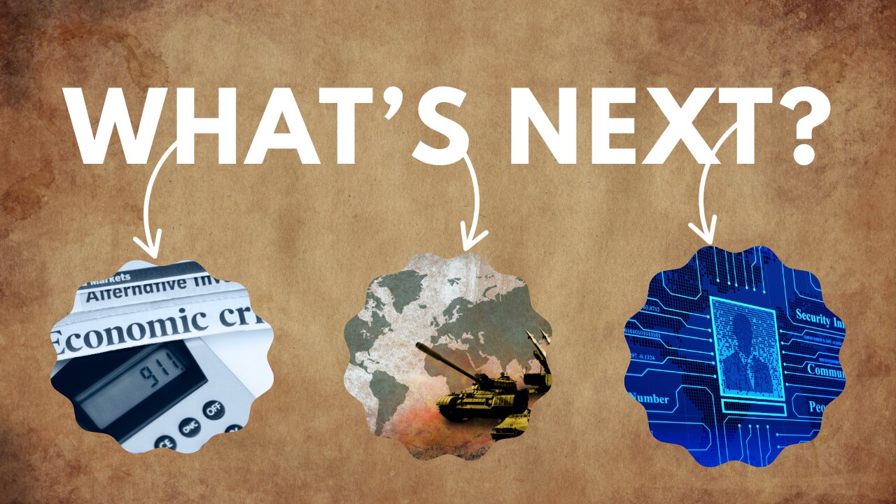 What’s Next? Financial Crisis, War, Cyber Attacks?