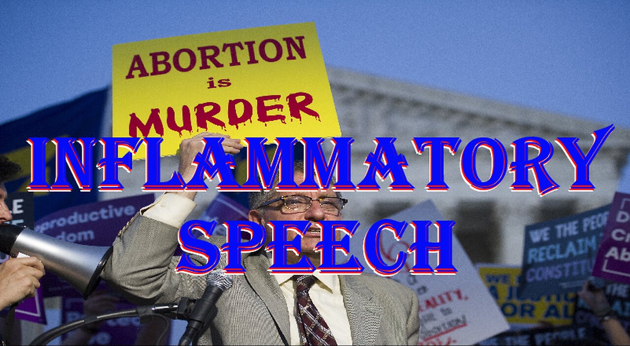 Inflammatory Speech