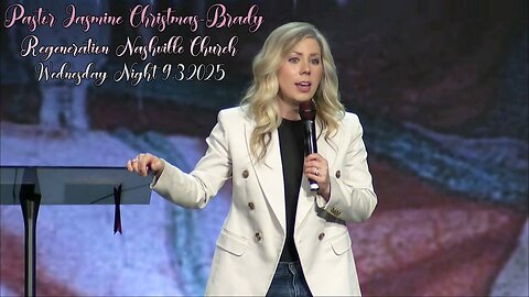 Kent Christmas - Wednesday Night Bible Study 9.3.2025 at Regeneration Nashville Church