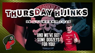 Thursday Hijinks | Grunt Speak Live
