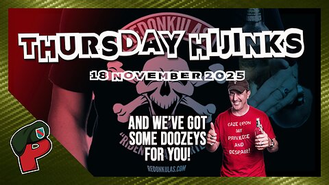 Thursday Hijinks | Grunt Speak Live
