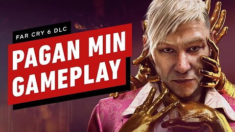 Far Cry 6 Pagan Min - Control DLC - 17 Minutes of Gameplay (Spoilers)