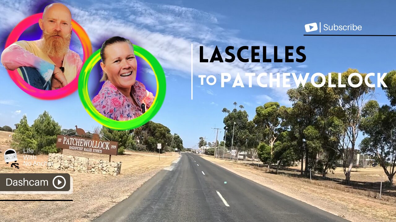 Into the Heart of the Outback 🚗 Lascelles to Patchewollock Silo Adventure 🌾🎨