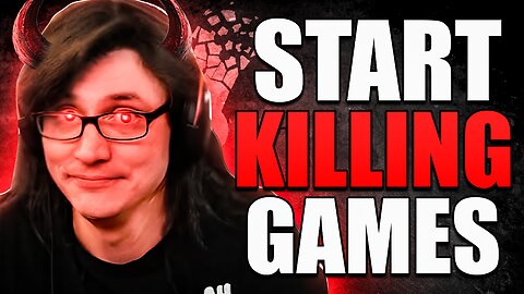 START KILLING GAMES (Pirate Software Drama)