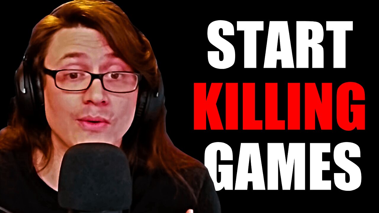 START KILLING GAMES (Pirate Software Drama)