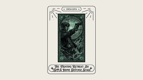 The Fighting Retreat: An IDPA Home Defense Stage