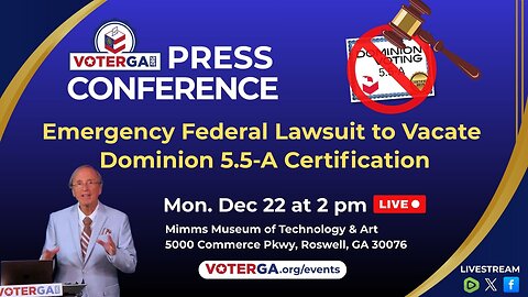 Press Conference 12-22-2025