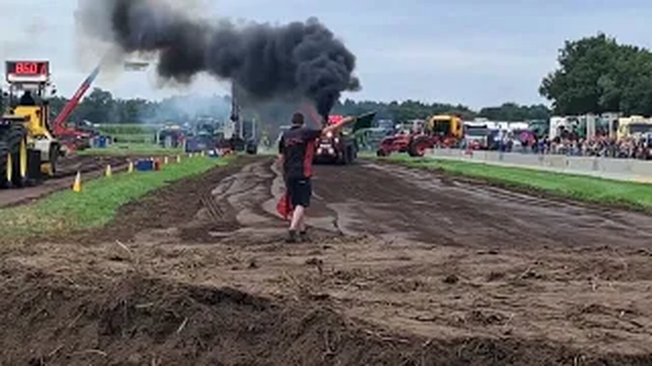 Paganiproductions@ Smartphone Special Tractorpulling Vessem 27 7 2025