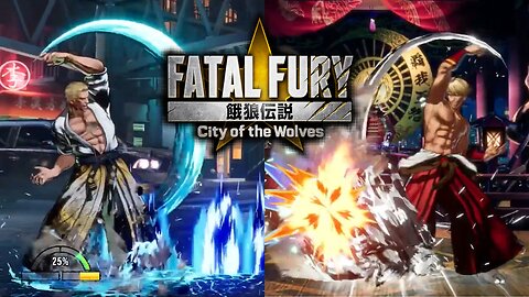 Nightmare Geese & Fallen Rock (Fatal Fury: City of the Wolves)
