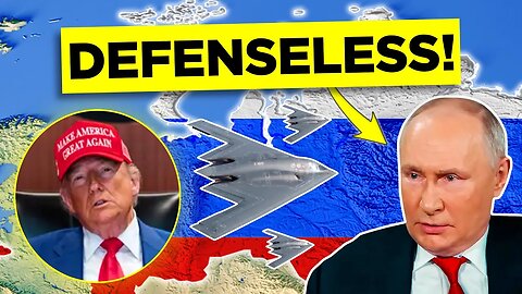 US Military’s Show of Force Throws Putin Into PANIC