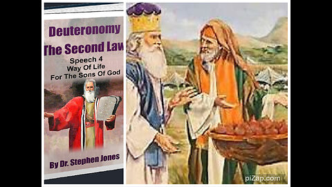Deut 2ª Ley-DISCURSO 4-Cap. 3: LEY DEL DIEZMO DE ISRAEL, Dr. Stephen Jones