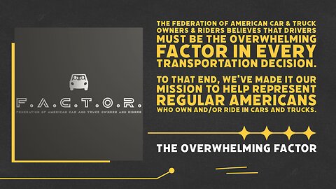 Driving Equals Freedom